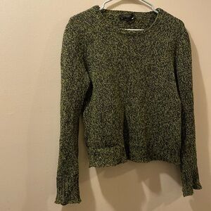 MaxMara weekend - women’s sweater - knit - medium - shades of green - wool